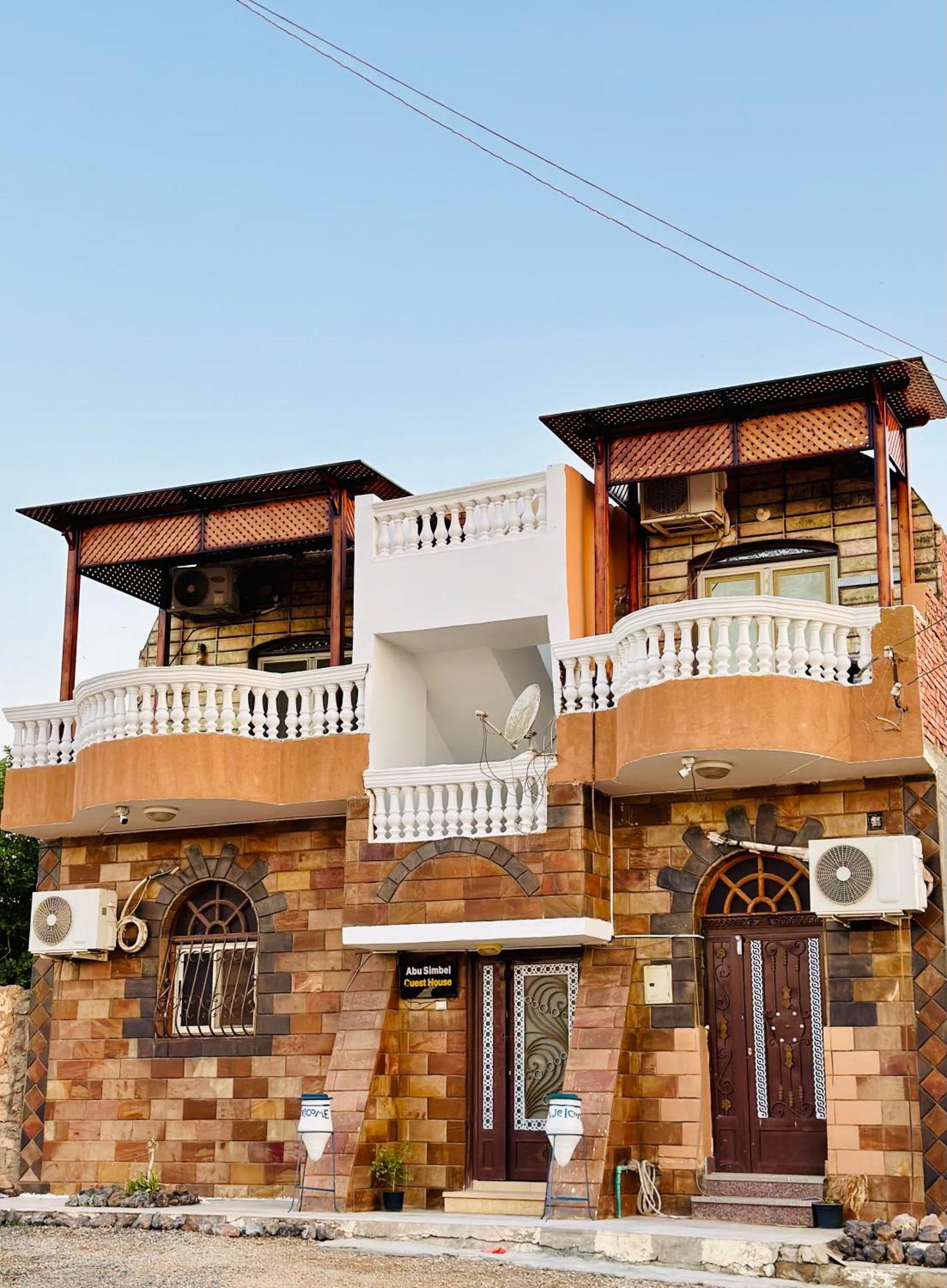Abu Simbel Nubian Guest House Экстерьер фото