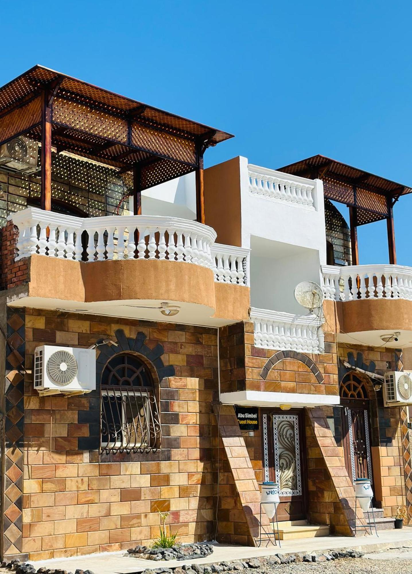 Abu Simbel Nubian Guest House Экстерьер фото