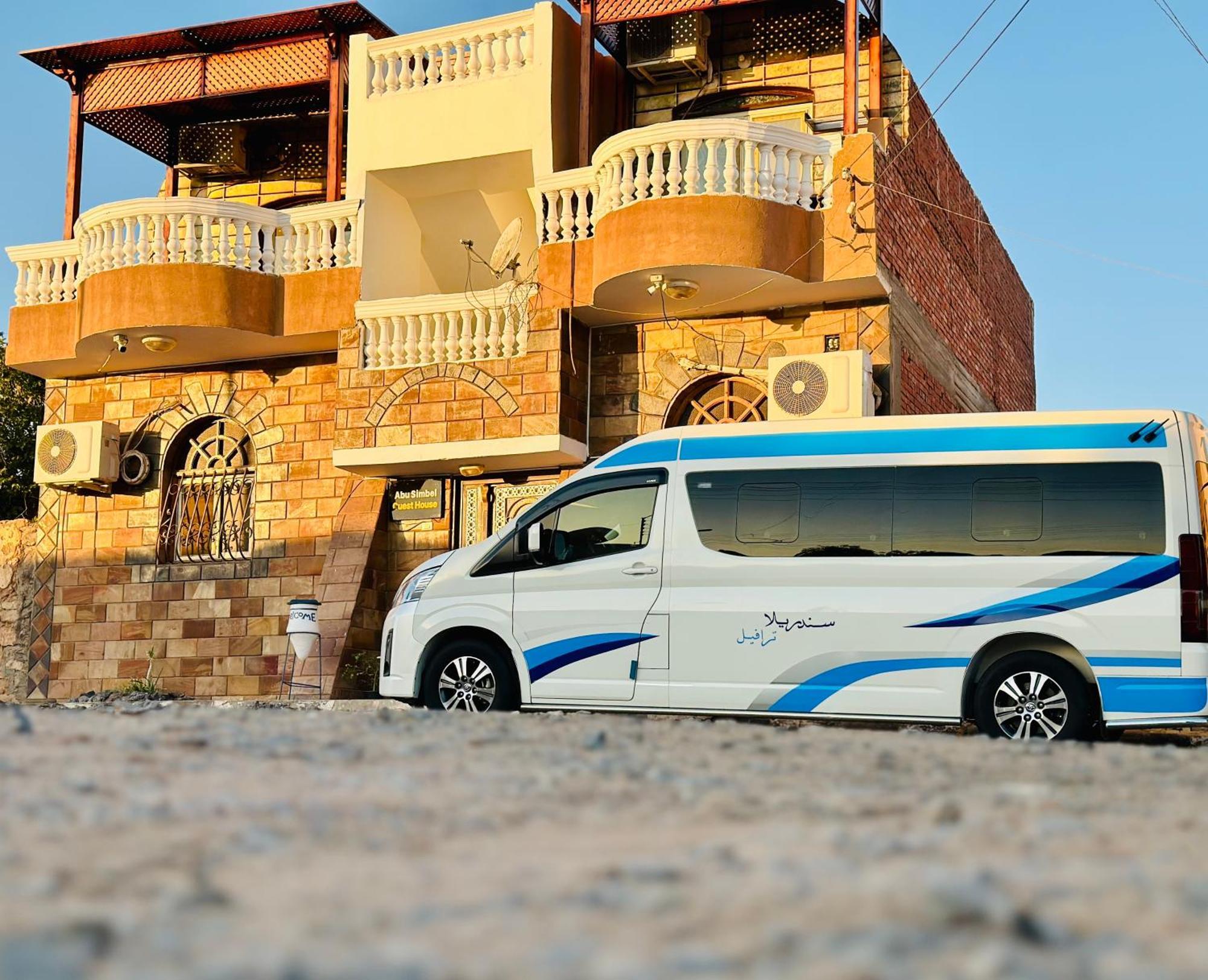Abu Simbel Nubian Guest House Экстерьер фото