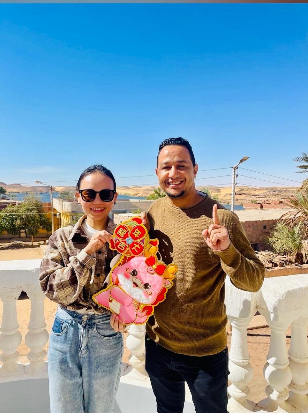 Abu Simbel Nubian Guest House Экстерьер фото