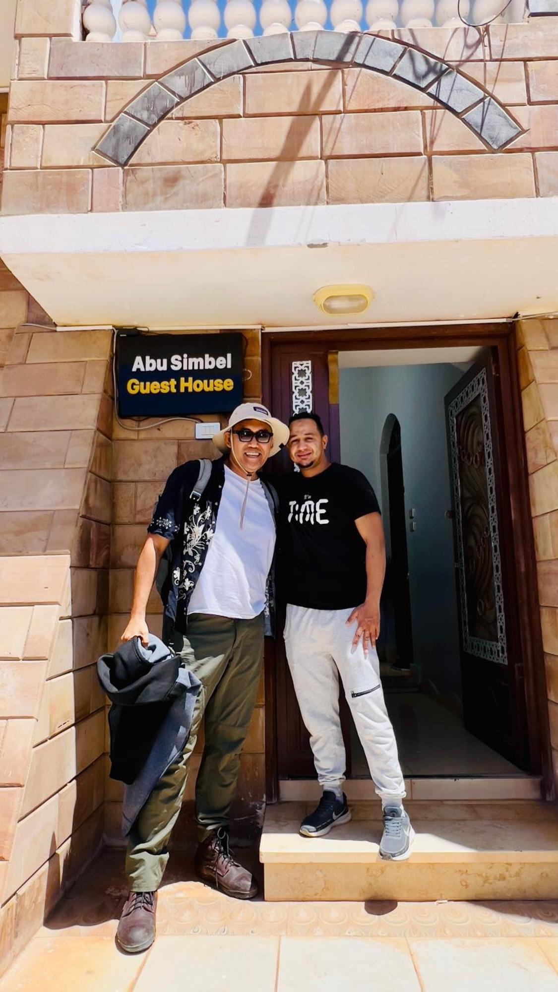 Abu Simbel Nubian Guest House Экстерьер фото