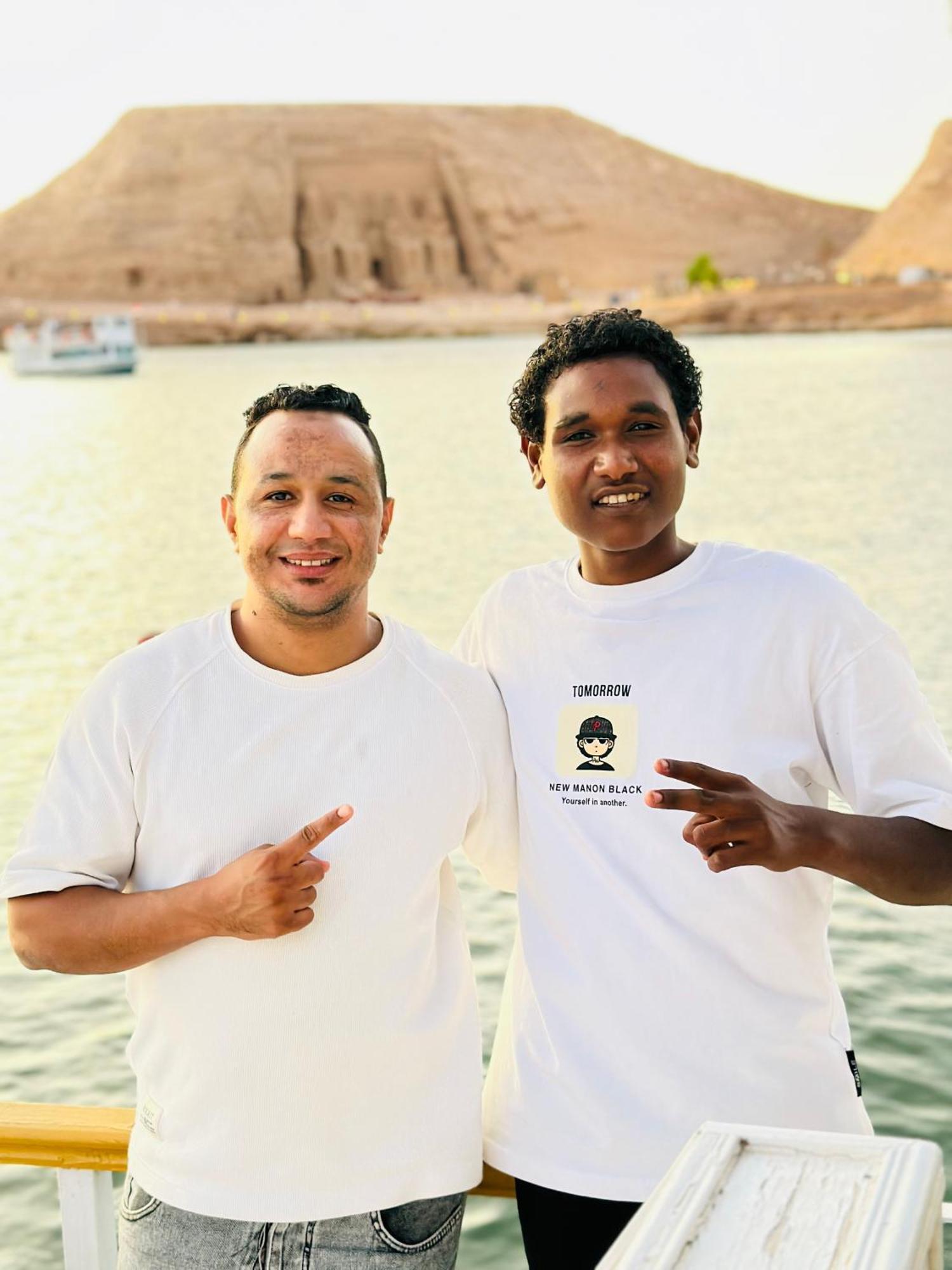 Abu Simbel Nubian Guest House Экстерьер фото
