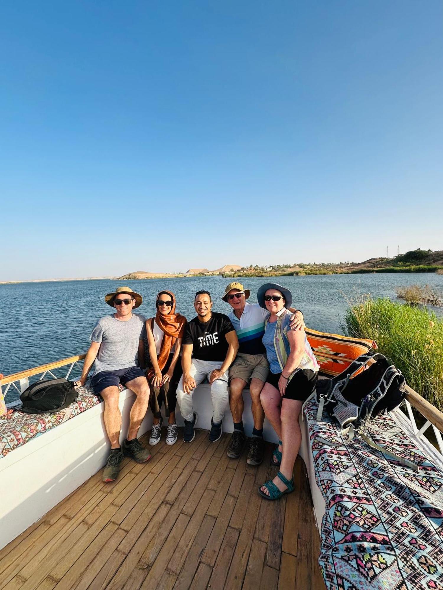 Abu Simbel Nubian Guest House Экстерьер фото