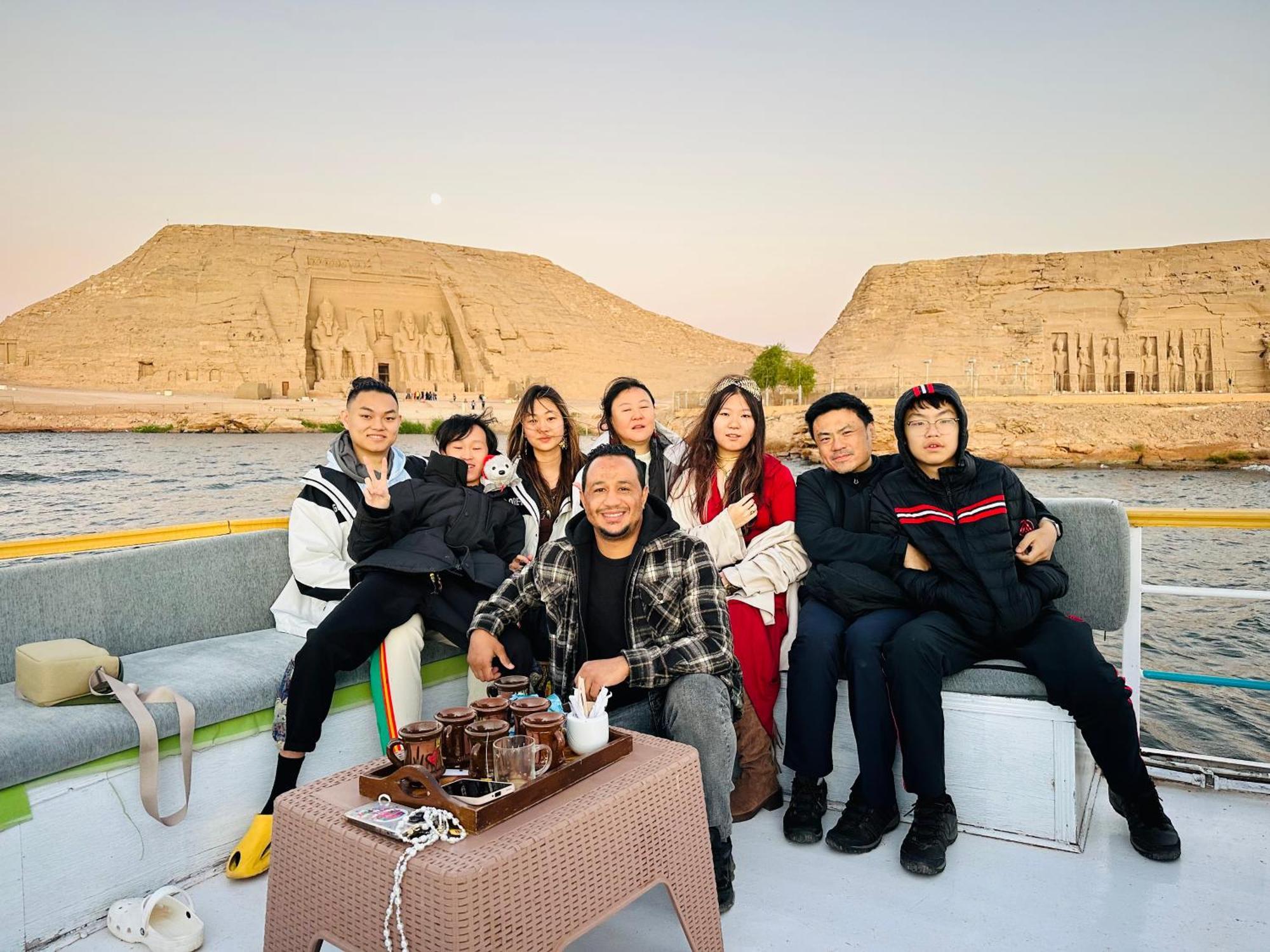 Abu Simbel Nubian Guest House Экстерьер фото