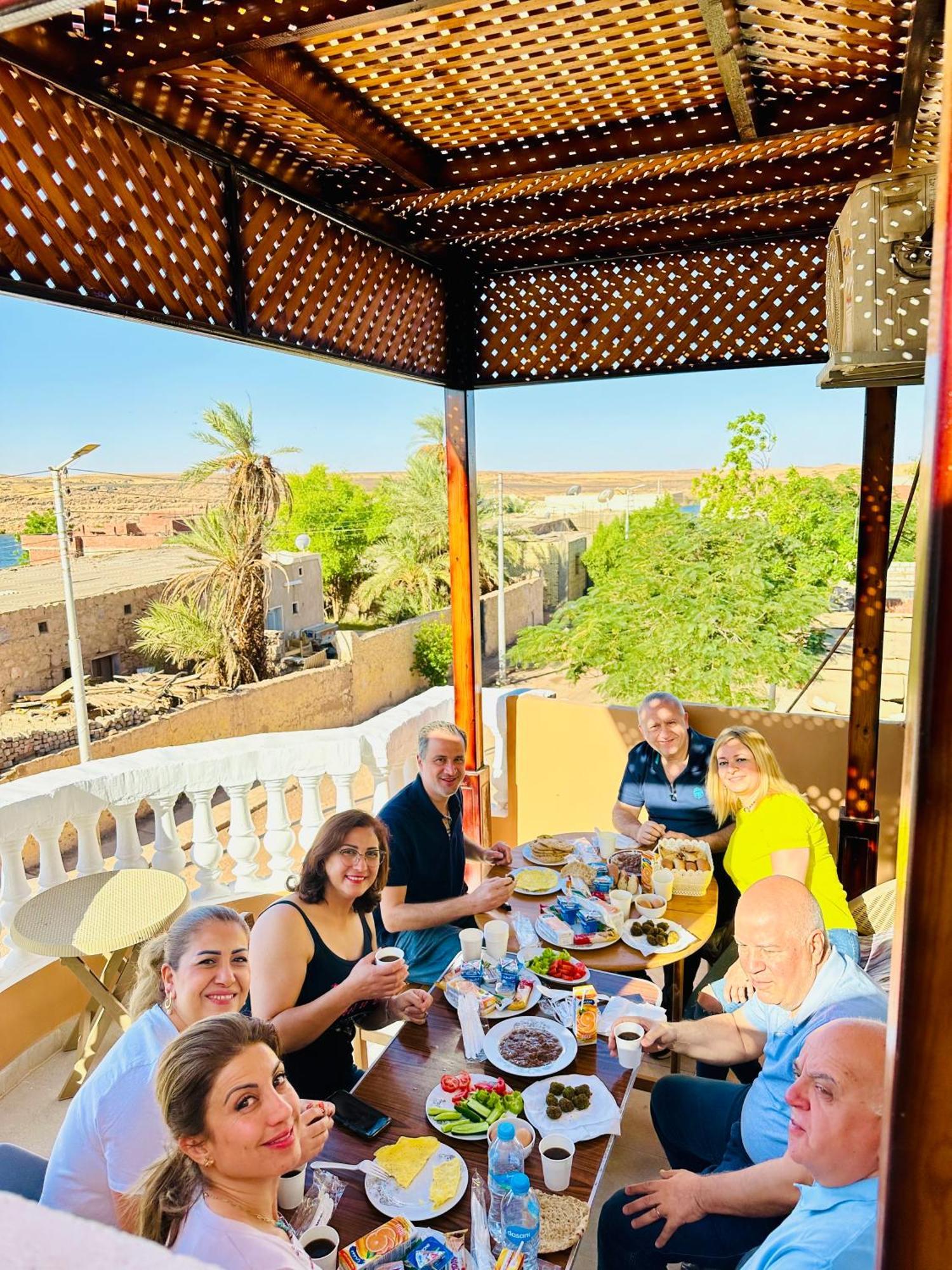 Abu Simbel Nubian Guest House Экстерьер фото